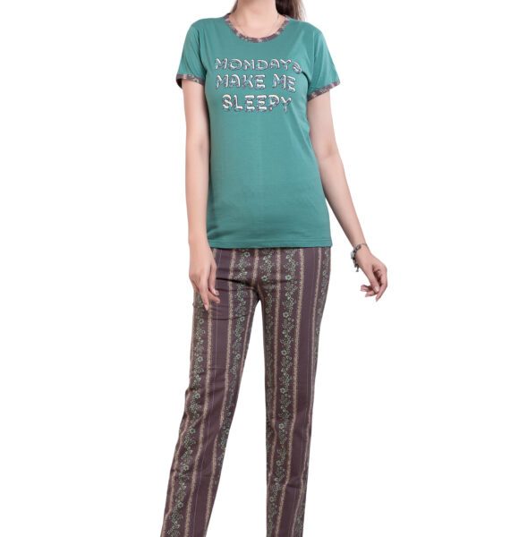 Loungewear Pyjama Set Night Suits