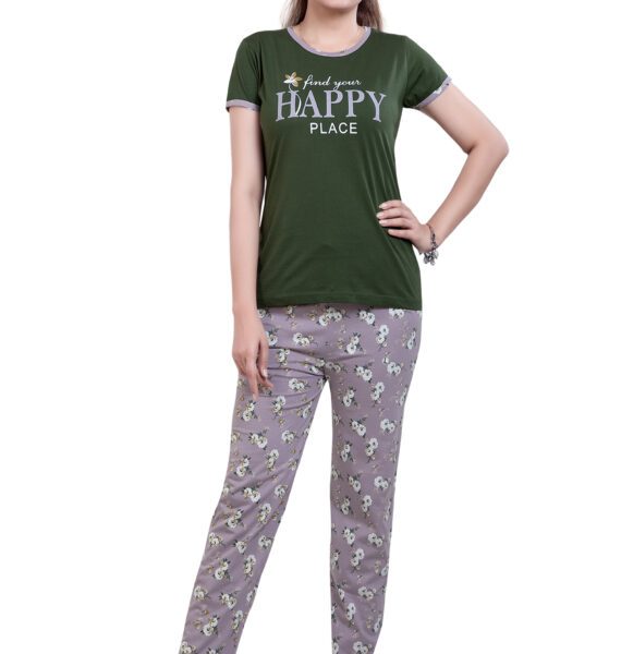 Loungewear Pyjama Set Night Suits