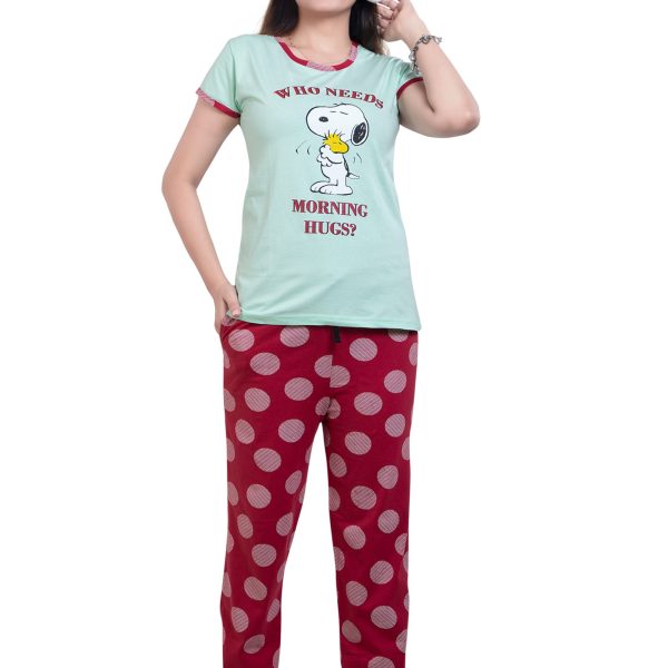 Loungewear Pyjama Set Night Suits