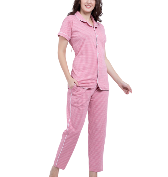 Collar Set Night Suits