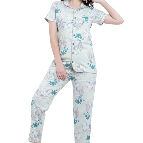 Collar Set Night Suits