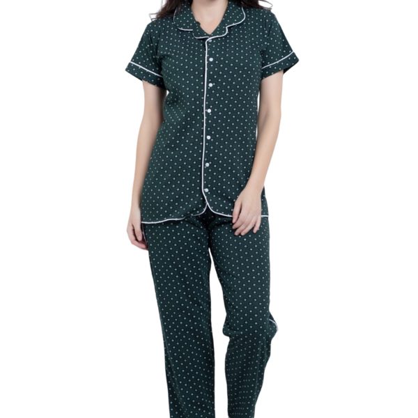 Collar Set Night Suits